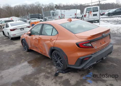 2022 Subaru Wrx Limited from USA, damaged, VIN JF1VBAN68N8006856